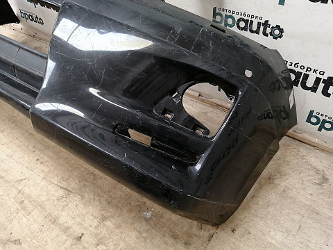 Фотография детали AA040037; Бампер передний ; под паркт.; под омыват. (52119-60D10) для Lexus LX570, LX450D (2008 — 2011)/БУ; Оригинал; Р1, Мелкий дефект; . Фото номер 2