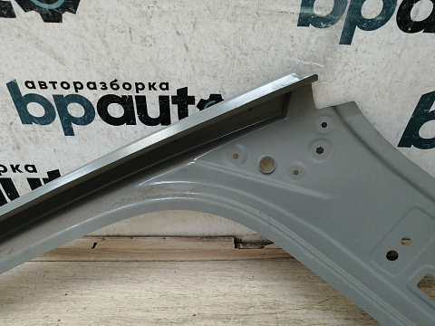 Фотография детали AA043389; Стойка кузова передняя левая (6R0 809 203 A) для Volkswagen Polo/Нов с деф; Оригинал; Р0, Хорошее; . Фото номер 7