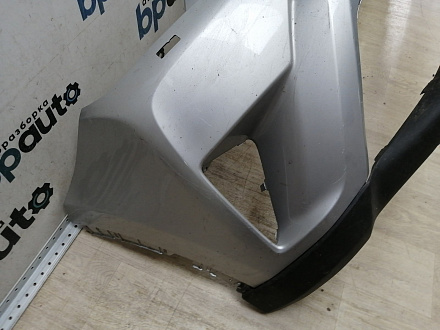 AA044917; Бампер передний; без паркт.; под омыват. (52119-0R180) для Toyota Rav4 40 рест. (2015 — 2019)/БУ; Оригинал; Р1, Мелкий дефект; 