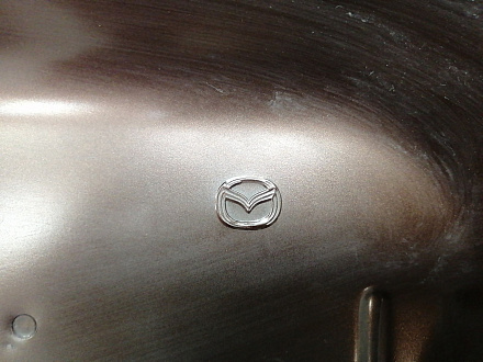 AA039253; Крышка багажника (BBY3-5261XB) для Mazda 3 BL/БУ; Оригинал; Р2, Удовлетворительное; 
