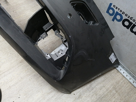 BA000164; Бампер передний; под паркт.; под омыват. (4G0 807 437) для Audi A6 C7/БУ; Оригинал; Р1, Мелкий дефект; 