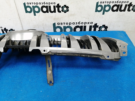 Решетка радиатора Тойота Land Cruiser Prado 150 2010 — 2013, б/у, фото 10