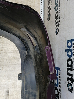 BA000142; Бампер задний; без паркт. (86611-4L000) для Hyundai/БУ; Оригинал; Р1, Мелкий дефект; 