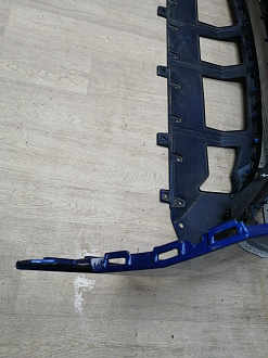 AA045919; Бампер передний; без паркт.; без омыват. (2803127XKQ11A) для Haval F7 I рест. (2022-н.в.)/БУ; Оригинал; Р1, Мелкий дефект; 