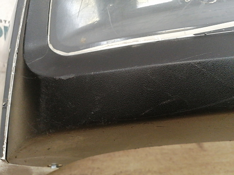 Фотография детали AA042877; Бампер задний; без паркт. (86611-H5000) для Hyundai Solaris II (2017- 2020)/БУ; Оригинал; Р2, Удовлетворительное; . Фото номер 8