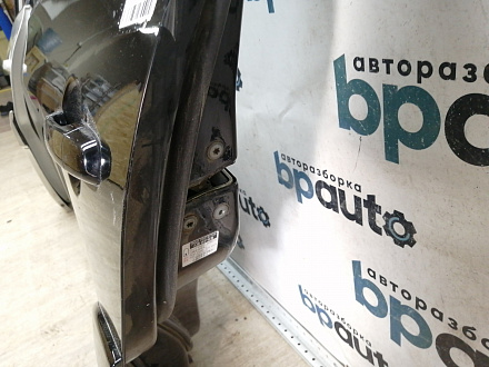 AA045292; Дверь задняя левая, под расширитель, Long (67004-42110) для Toyota Rav4/БУ; Оригинал; Р0, Хорошее; (202) Черный