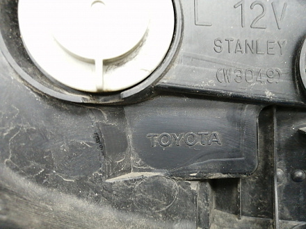 AA016776; Фара светодиодная левая (81185-42680) для Toyota Rav4 40 рест. (2015 — 2019)/БУ; Оригинал; Р1, Мелкий дефект; 