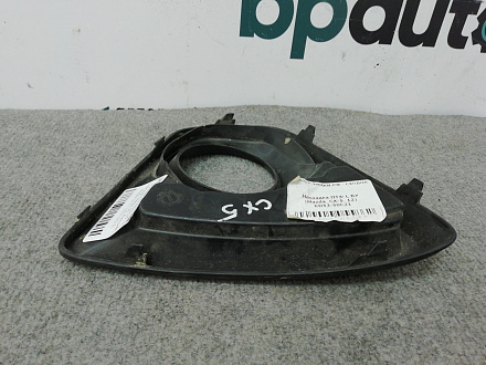 AA003125; Накладка ПТФ левая (KD53-50C21) для Mazda CX-5 I (2011-2015)/БУ; Оригинал; Р0, Хорошее; 
