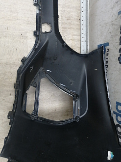 AA046005; Бампер передний; без паркт.; без омыват. (602002491AA) для Chery Tiggo/БУ; Оригинал; Р2, Удовлетворительное; 