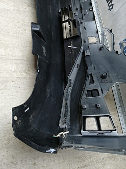 AA045853; Бампер передний; под паркт.; без омыват. (602002155AA) для Omoda C5 (2022- н.в.)/БУ; Оригинал; Р1, Мелкий дефект; 