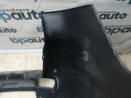 AA045791; Бампер задний; под паркт. (52159-60500) для Toyota Land Cruiser Prado/БУ; Оригинал; Р1, Мелкий дефект; 