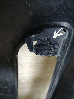 AA045250; Бампер задний; без паркт. (86611-2B700) для Hyundai Santa Fe II рест. (2010-2012)/БУ; Оригинал; Р2, Удовлетворительное; 