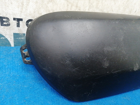 Фотография детали AA032387; Накладка переднего бампера правая, на решетку (9653583377) для Peugeot 307 I рест. (2005-2008)/БУ; Оригинал; Р1, Мелкий дефект; . Фото номер 2