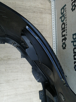 AA045909; Бампер передний; без паркт.; под омыват. (KD45-50031) для Mazda CX-5/БУ; Оригинал; Р1, Мелкий дефект; 