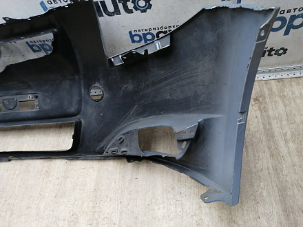 AA045704; Бампер передний; без паркт.; без омыват. (52119-02680) для Toyota Auris I (2007- 2010)/БУ; Оригинал; Р2, Удовлетворительное; 