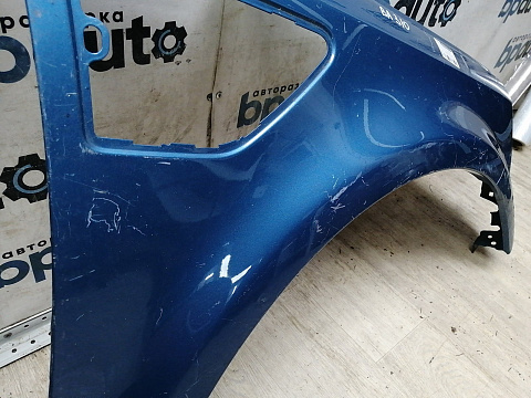 Фотография детали BA000310; Крыло переднее правое, LR005867 (6H52-16015) для Land Rover Freelander/БУ; Оригинал; Р2, Удовлетворительное; . Фото номер 11