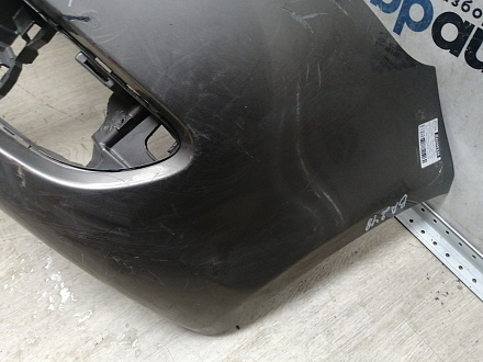 BA000248; Бампер передний; под паркт.; под омыват. (5M0807221N) для Volkswagen Golf Plus II (2009-2014)/БУ; Оригинал; Р2, Удовлетворительное; 