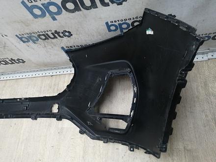 AA046005; Бампер передний; без паркт.; без омыват. (602002491AA) для Chery Tiggo/БУ; Оригинал; Р2, Удовлетворительное; 