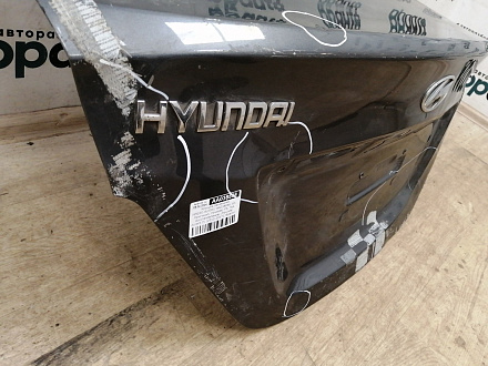AA038898; Крышка багажника (69200-4L000) для Hyundai/БУ; Оригинал; Р3, Под восстановление; 