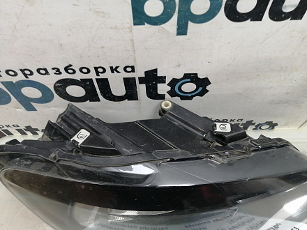 AA045522; Фара галоген правая (6RU941016) для Volkswagen Polo V Sedan (2010-2014)/БУ; Оригинал; Р2, Удовлетворительное; 