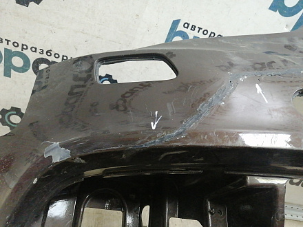 AA045622; Бампер передний; без паркт.; под омыват. (8T0 807 437 AD) для Audi A5/БУ; Оригинал; Р2, Удовлетворительное; 