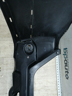 BA000193; Бампер задний; под паркт. (85022-JU14H) для Nissan X-Trail T31/БУ; Оригинал; Р1, Мелкий дефект; 