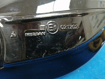 AA034236; Зеркало правое, 9 контактов (96301KA95A) для Nissan Teana II (32) рест. (2011-2014)/БУ; Оригинал; Р2, Удовлетворительное; 