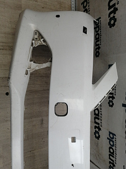 AA046163; Бампер передний; под паркт.; под омыват. (52119-33983) для Toyota Camry 50 (2012 — 2014)/БУ; Оригинал; Р1, Мелкий дефект; 