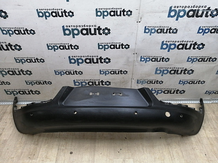 BA000124; Бампер задний; под паркт. (86611-3U000) для Kia Sportage/БУ; Оригинал; Р1, Мелкий дефект; 