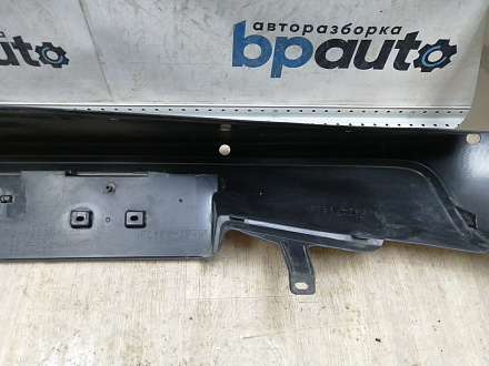 BA000196; Бампер задний; под паркт. (52159-42170) для Toyota Rav4/БУ; Оригинал; Р1, Мелкий дефект; 