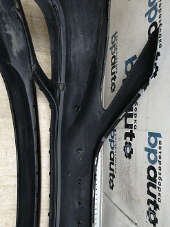 AA045588; Бампер передний; без паркт.; без омыват. (86511-3S000 / 500) для Hyundai Sonata VI (YF) (2010-2014)/БУ; Оригинал; Р2, Удовлетворительное; 