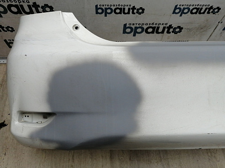 AA044345; Бампер задний; без паркт. (52159-12B30) для Toyota Corolla 150 рест. (2010-2013)/БУ; Оригинал; Р1, Мелкий дефект; 