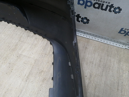 AA046092; Бампер задний, без молдинга; без паркт. (3AE807417) для Volkswagen Passat B7 Sedan (2011- 2014)/БУ; Оригинал; Р1, Мелкий дефект; 