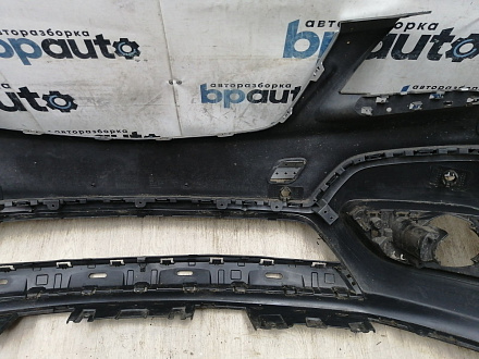 AA045052; Бампер передний; под паркт.; под омыват. (95122388) для Opel Mokka (2012 - 2015)/БУ; Оригинал; Р1, Мелкий дефект; 