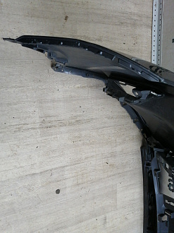 AA046305; Бампер передний; под паркт.; под омыват. (52119-48590) для Lexus RX IV рест. (2019 — 2022)/БУ; Оригинал; Р1, Мелкий дефект; 