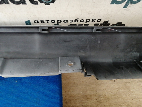 Фотография детали AA041129; Накладка порога правая, пластик (75850-33030) для Toyota Camry/БУ; Оригинал; Р1, Мелкий дефект; . Фото номер 11