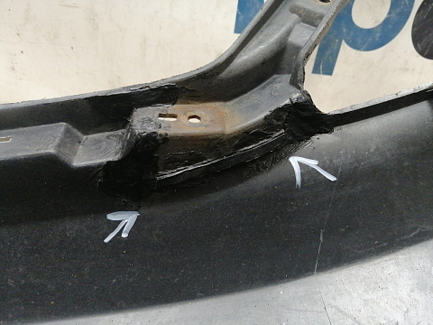 Фотография детали AA044586; Бампер передний; под паркт.; под омыват. (86511-2P500) для Kia Sorento II рест. (2012- 2020)/БУ; Оригинал; Р2, Удовлетворительное; . Фото номер 20