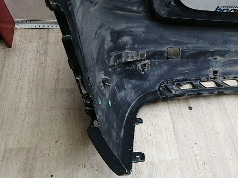 Фотография детали BA000277; Бампер задний; под паркт. (X01-28040012) для Li (Lixiang) l9/БУ; Оригинал; Р1, Мелкий дефект; . Фото номер 39