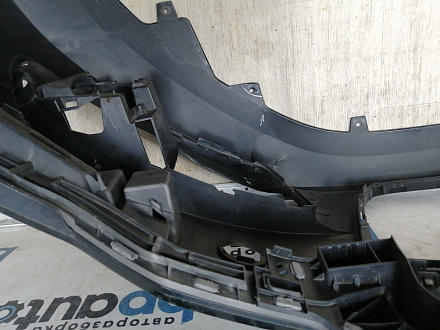 AA045630; Бампер передний; под паркт.; под омыват. (4G0 807 437) для Audi A6 C7/БУ; Оригинал; Р1, Мелкий дефект; 