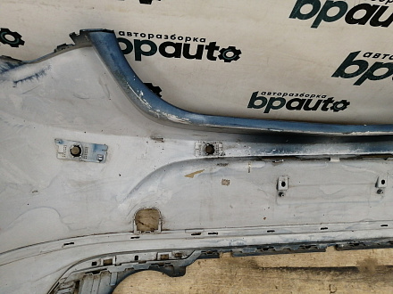 AA037242; Бампер задний, под хром молдинг; под паркт. (13368066) для Opel Astra J рест. HB 5D (2012 - 2015)/БУ; Оригинал; Р1, Мелкий дефект; 