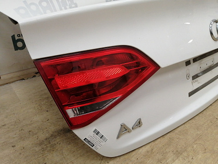 AA037253; Крышка багажника (8K5827023AE) для Audi A4 IV (B8) Sedan (2007-2011)/БУ; Оригинал; Р0, Хорошее; 