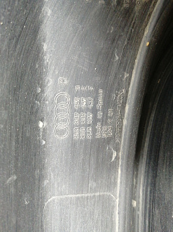 AA045810; Бампер передний,  S-line; без паркт.; под омыват. (8U0 807 437 D) для Audi Q3 I (2011-2014)/БУ; Оригинал; Р2, Удовлетворительное; 