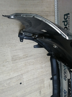 AA045897; Бампер передний; под паркт.; под омыват. (52119-78010) для Lexus NX (2014-2017)/БУ; Оригинал; Р2, Удовлетворительное; 
