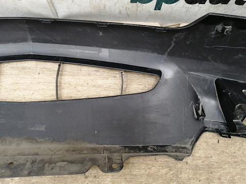Фотография детали AA034216; Бампер передний нижняя часть (7111A-STX-A000) для Acura MDX II (2006 - 2010)/БУ; Оригинал; Р1, Мелкий дефект; . Фото номер 15