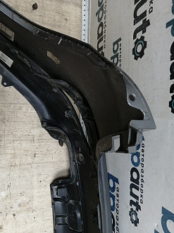 AA045337; Бампер задний (86611-2W000) для Hyundai Santa Fe III (2012 - 2015)/БУ; Оригинал; Р1, Мелкий дефект; 