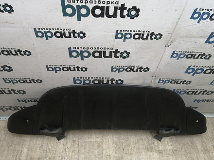 AA045343; Юбка переднего бампера (7P5807061) для Porsche Cayenne II (958) (2010-2014)/БУ; Оригинал; Р1, Мелкий дефект; 