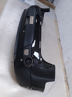 AA005450; Бампер задний; под паркт. (85022-EY10H) для Nissan Qashqai/БУ; Оригинал; Р0, Хорошее; Z11, Черный перламутр