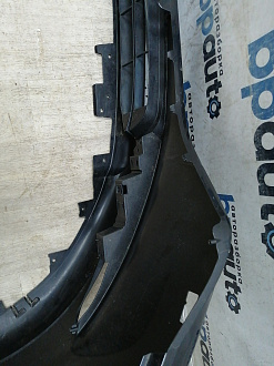 BA000214; Бампер передний; без паркт.; под омыват. (KB8A-50031) для Mazda CX-5 II (2017-2021)/БУ; Оригинал; Р1, Мелкий дефект; 