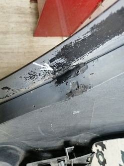 AA045806; Бампер передний, S-line; под паркт.; под омыват. (4G8 807 437 F) для Audi A7 I Sportback (2010-2014)/БУ; Оригинал; Р2, Удовлетворительное; 