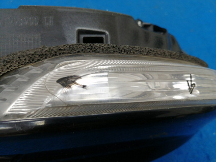 AA034242; Зеркало левое, 9 контактов (96302-KA90B) для Nissan Teana II (32) рест. (2011-2014)/БУ; Оригинал; Р2, Удовлетворительное; 